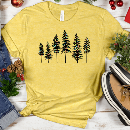 Xmas Pinetrees Tee