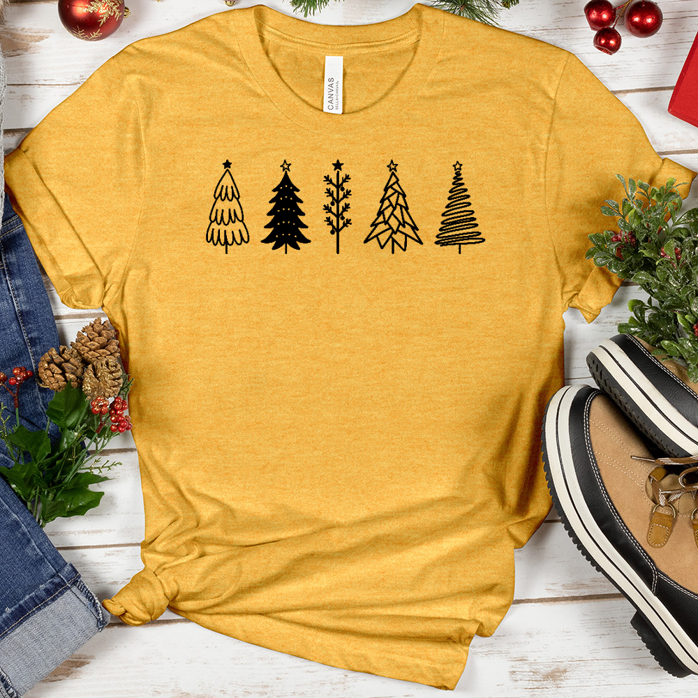 Festive Trees Tee