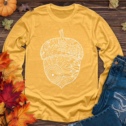 Mosaic Acorn Long Sleeve