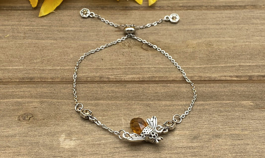 Queen Bee Chain Bracelet