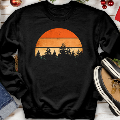 Forest Sunset Sweater