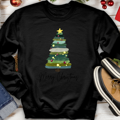 Merry Christmas Pastel Sweater