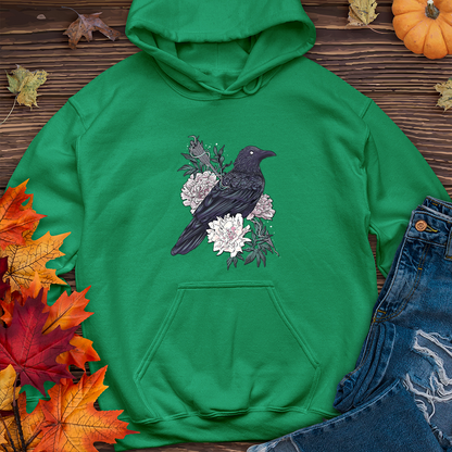 Garden Raven Hoodie