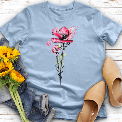 Painted Flower Tee