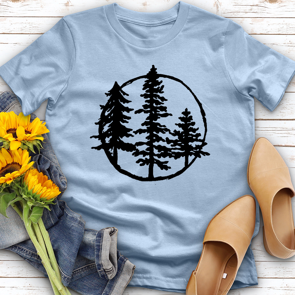 Evergreen Forest Tee