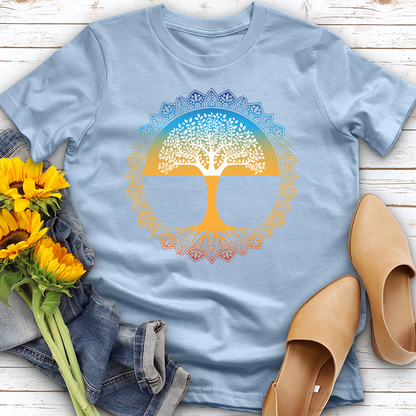 Sunrise Tree Tee