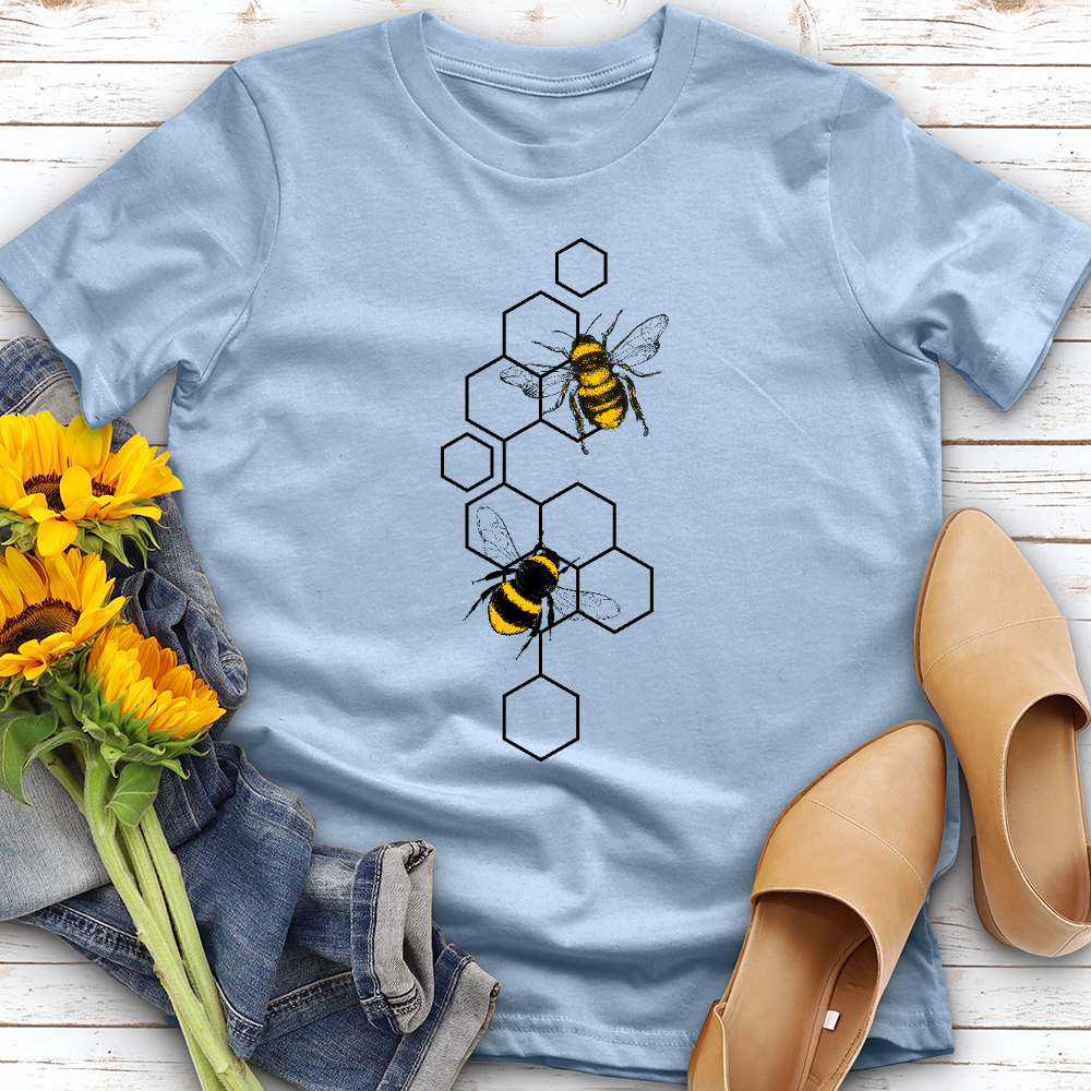 Honeycomb Hive Tee