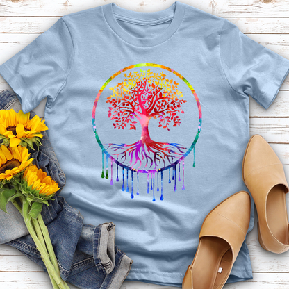 Rainbow Tree of Life Tee