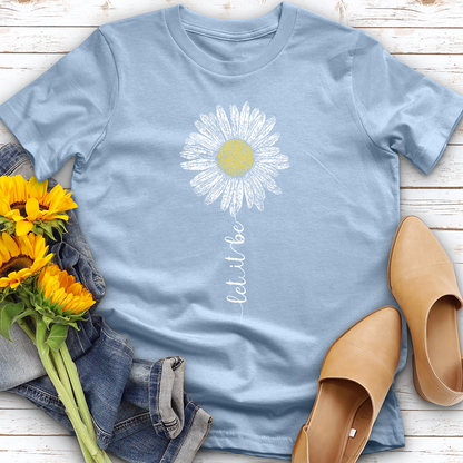 Let It Be Daisy Tee