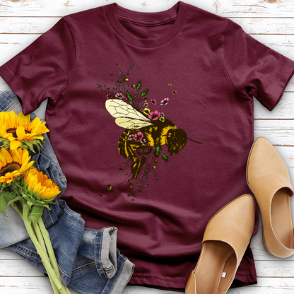 Blooming Bee Tee