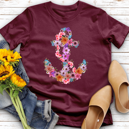 Rose Anchor Tee