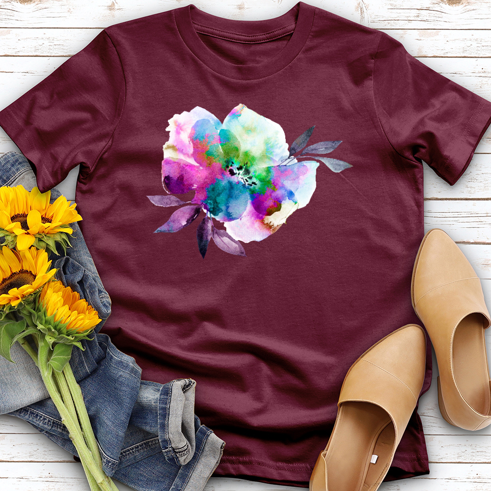 Watercolor Blossom Tee