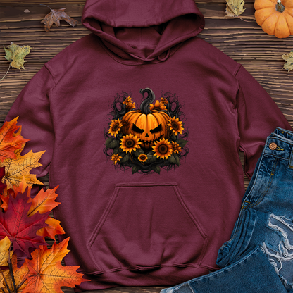 Sunflower Pumpkin Hoodie