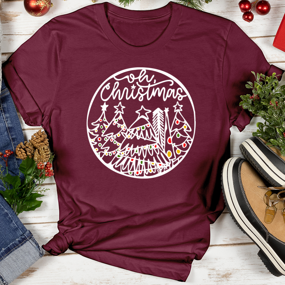 Oh Christmas Tree Softstyle Tee