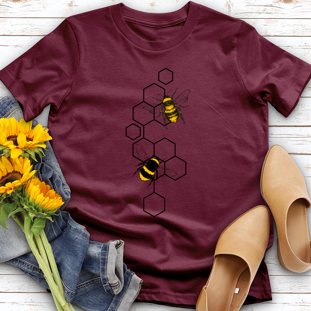 Honeycomb Hive Tee