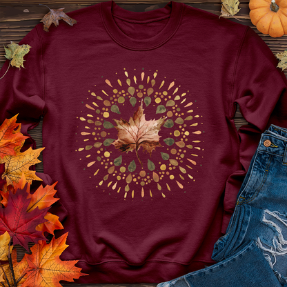 Fall leaf Crewneck