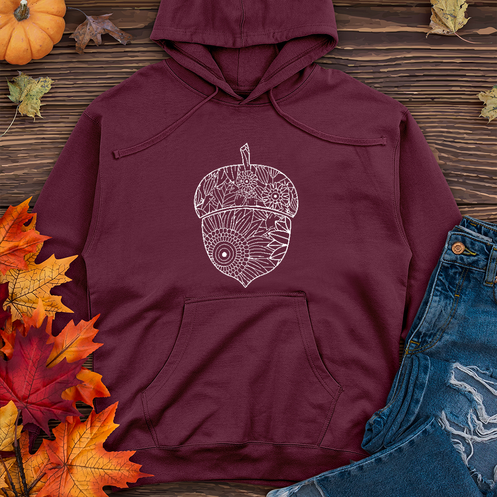 Mosaic Acorn Hoodie