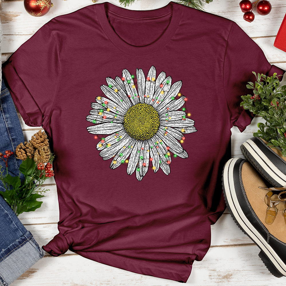 Christmas Daisy Softstyle Tee