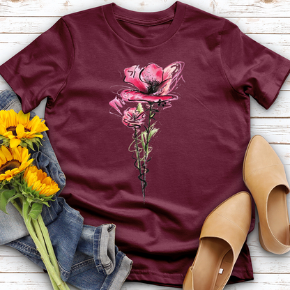 Painted Flower Tee