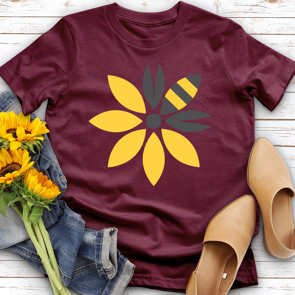 Sunfower Bee Tee