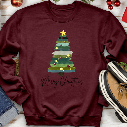 Merry Christmas Pastel Sweater