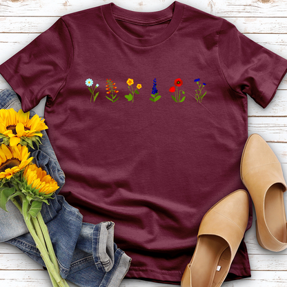 Rainbow Garden Tee