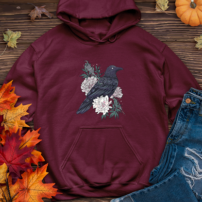 Garden Raven Hoodie