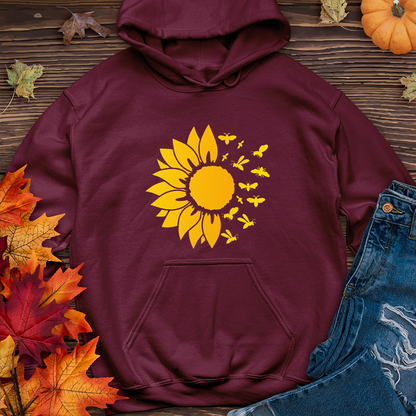 Bee Sunflower Hoodie