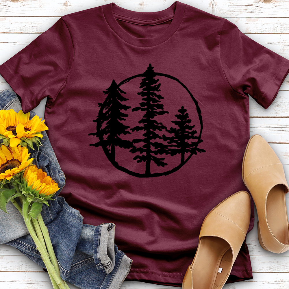 Evergreen Forest Tee