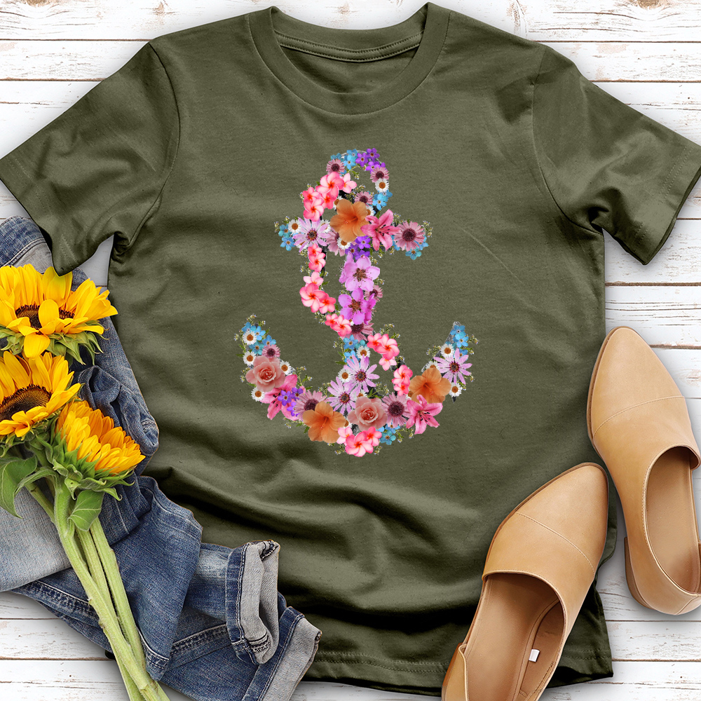 Rose Anchor Tee