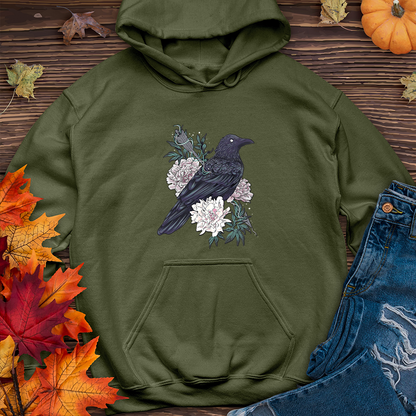 Garden Raven Hoodie