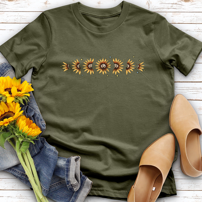 Sunflower Phases Tee