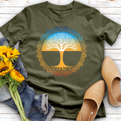 Sunrise Tree Tee