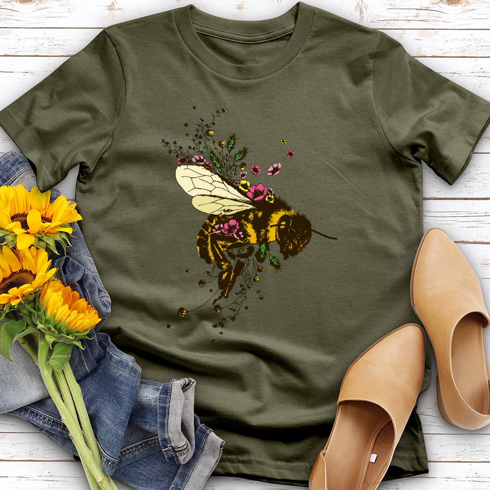 Blooming Bee Tee