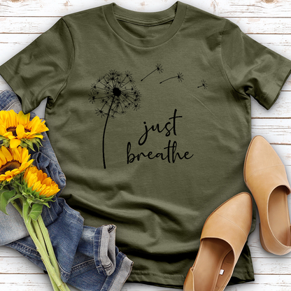 Just Breathe Tee