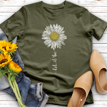 Let It Be Daisy Tee