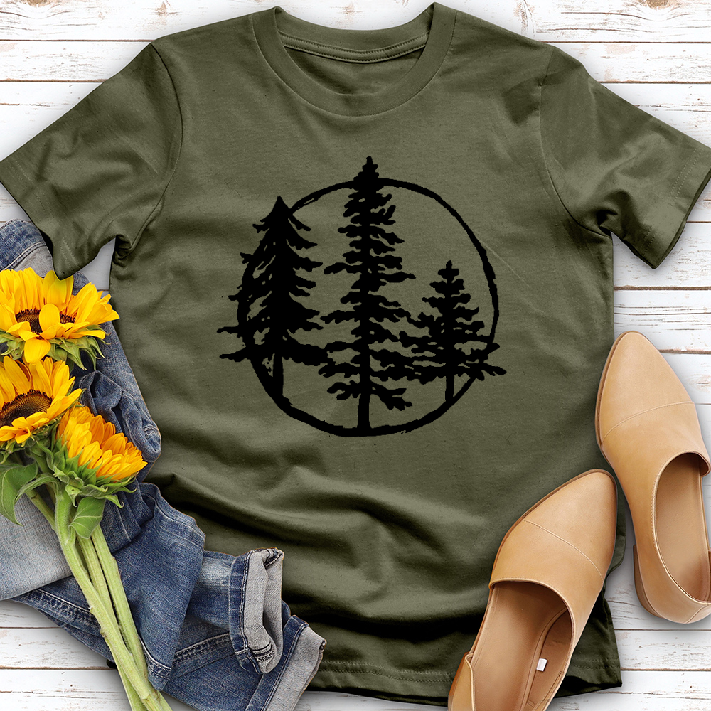 Evergreen Forest Tee