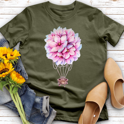 Flower Baloon Tee Tee