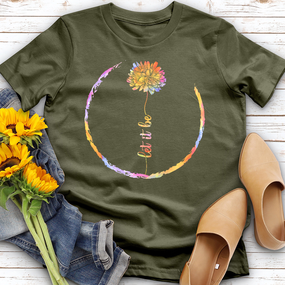 Let It Be Colorful Tee