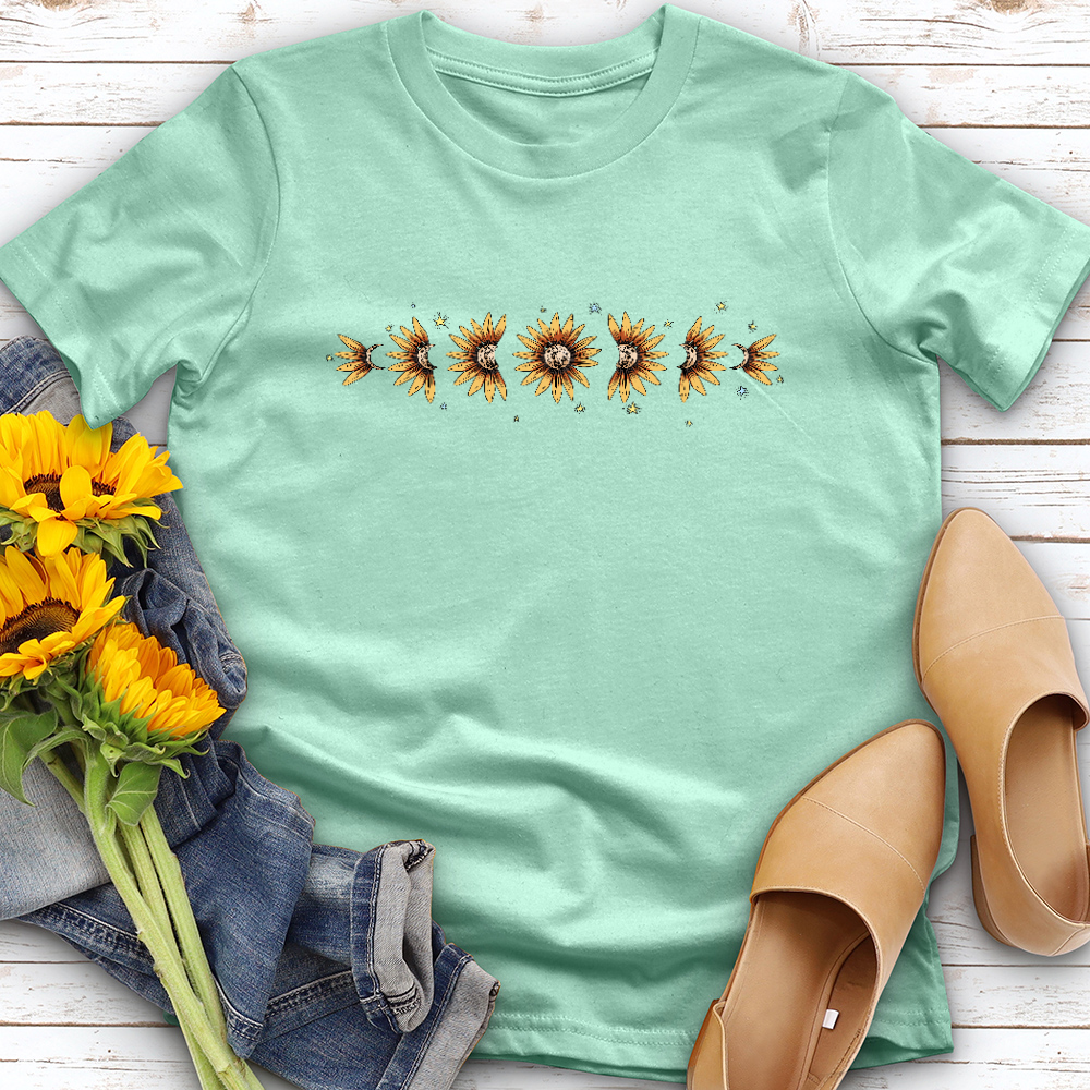 Sunflower Phases Tee