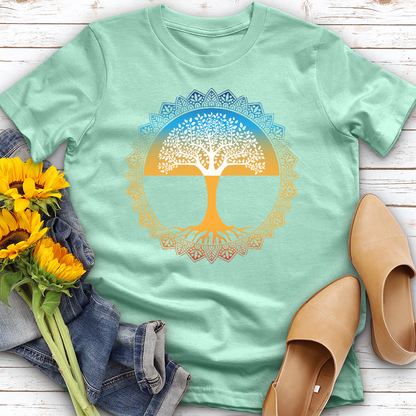 Sunrise Tree Tee