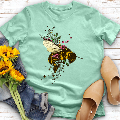 Blooming Bee Tee