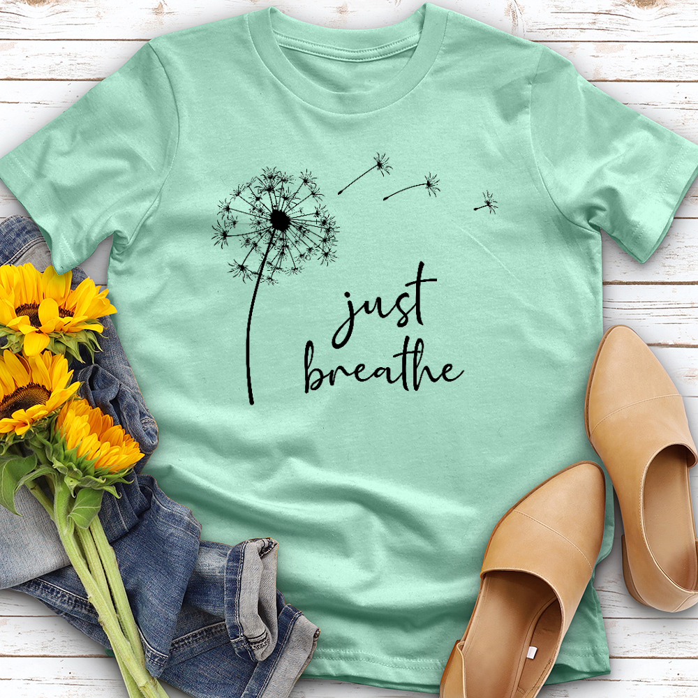 Just Breathe Tee