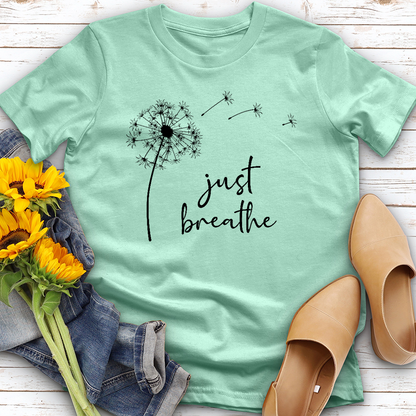 Just Breathe Tee