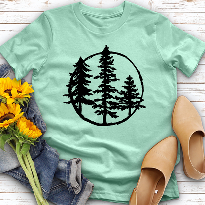 Evergreen Forest Tee