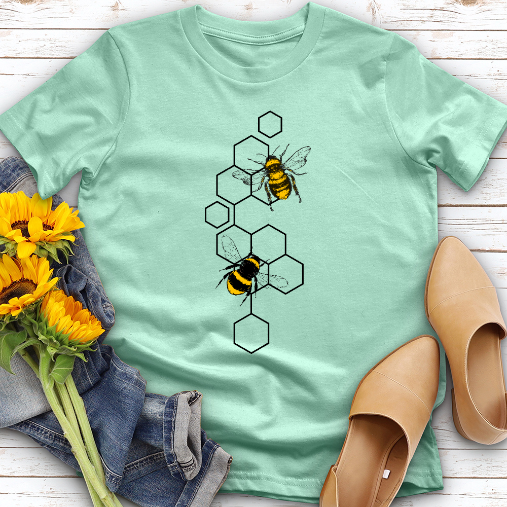 Honeycomb Hive Tee