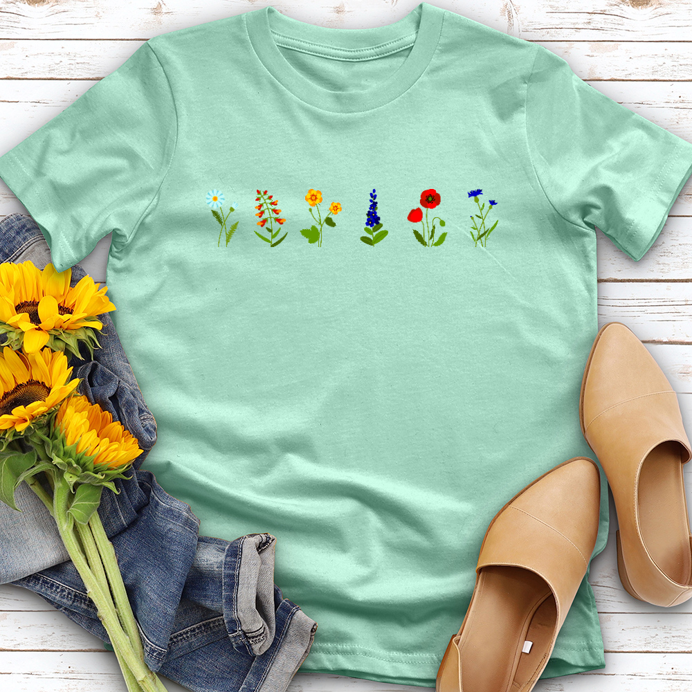 Rainbow Garden Tee