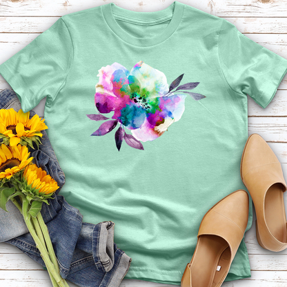 Watercolor Blossom Tee