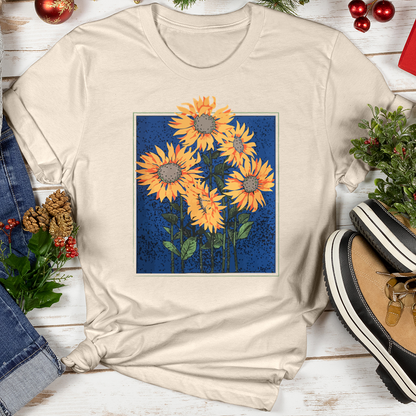 Sunflower Window Softstyle Tee