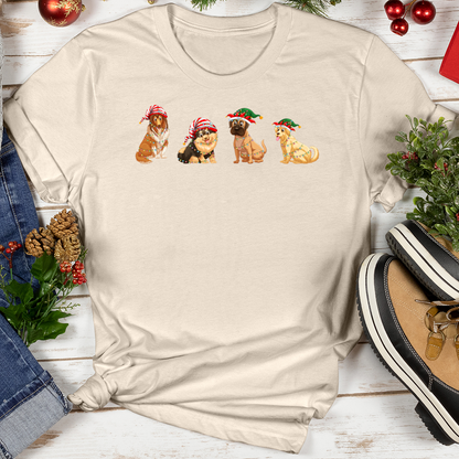 Festive Dog Softstyle Tee